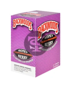 Acquista Sigari Backwoods Honey Berry Natural – 8 confezioni da 5