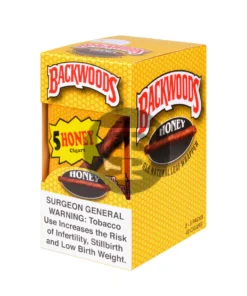 Acquista Sigari Backwoods Honey – 8 confezioni da 5