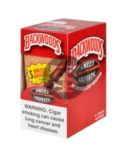 Acquista Sigari Backwoods Sweet Aromatic Natural – 8 confezioni da 5