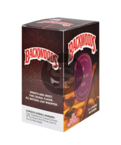 Acquista i sigari Backwoods Cognac XO, 8 confezioni da 5