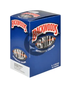 Acquista i sigari Backwoods Vanilla 8 confezioni da 5