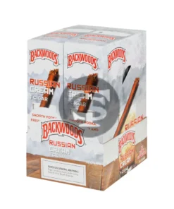 Acquista la confezione da 24 sigari Backwoods Singles Russian Cream