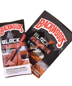 Acquista i sigari Backwoods Black Russian, 8 confezioni da 5