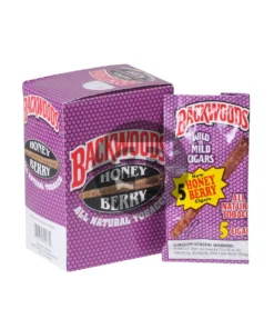 Acquista Sigari Backwoods Honey Berry Natural – 8 confezioni da 5