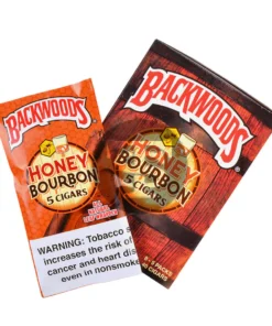 Acquista sigari Backwoods Honey Bourbon 8 confezioni da 5