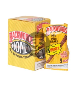Acquista Sigari Backwoods Honey – 8 confezioni da 5