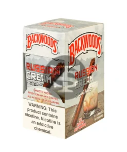 → Acquista Sigari Backwoods Russian Cream 8 confezioni da 5