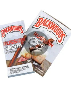 → Acquista Sigari Backwoods Russian Cream 8 confezioni da 5