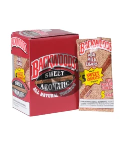 Acquista Sigari Backwoods Sweet Aromatic Natural – 8 confezioni da 5