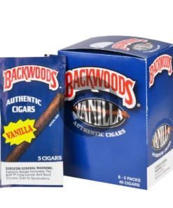 Acquista i sigari Backwoods Vanilla 8 confezioni da 5