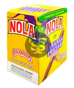 Acquista Backwoods Bananas Foster – 8 pacchetti da 5 sigari