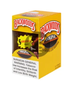 Acquista Backwoods Wild & Mild Original 8x5 Sigari Online in Italia