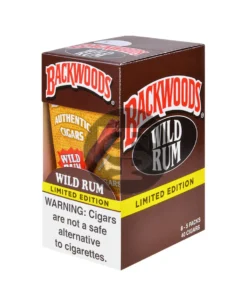 Acquista Backwoods Wild Rum – 8 pacchetti da 5 sigari